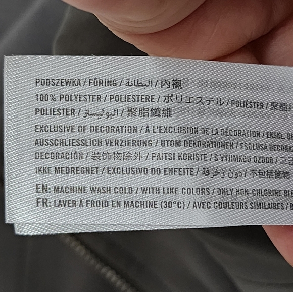 Nwt! Abercrombie and Fitch Tailored Zip Vest, Grey - Picture 9 of 9